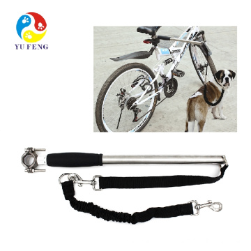 2016 Nova Chegada de Alta Qualidade E Baixo Preço Da Bicicleta de Tracção Cinto Pet Bike Walking Dog Retractor Frete Grátis Trela ​​Do Cão Da Bicicleta